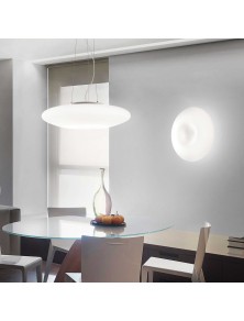 Glory PL3 D50, luz de techo, Ideal Lux