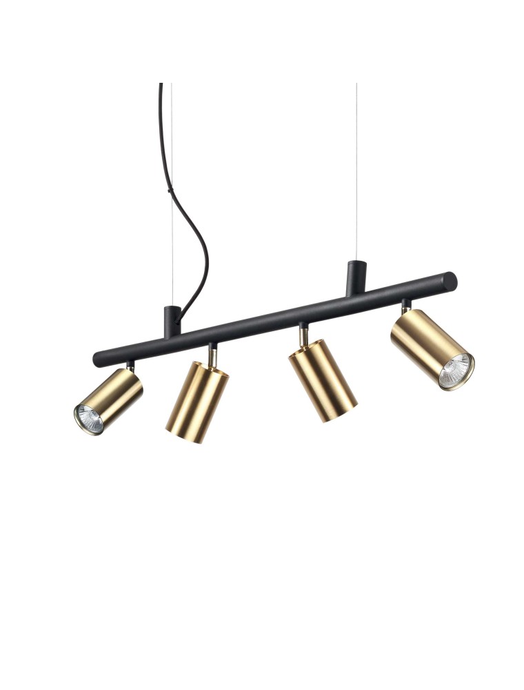 DYNAMITE SP4, Suspension à barres, Ideal Lux