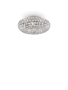 KING PL5, Plafondlamp, Ideal Lux