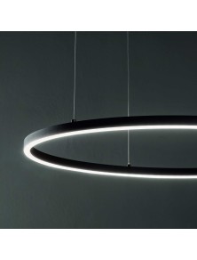 ORACLE SLIM SP D50 ROUND 3000K ON-OFF, pendant lamp, Ideal Lux