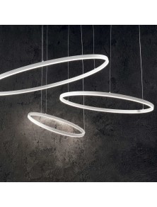 ORACLE SLIM SP D050 ROUND 3000K DALI, pendant lamp, Ideal Lux