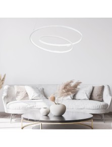 OZ SP D80 DALI, pendant lamp, Ideal Lux