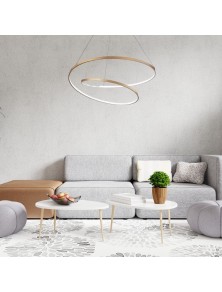 OZ SP D80 DALI, pendant lamp, Ideal Lux