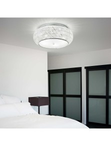 PASHA' PL10, Ceiling light, Ideal Lux