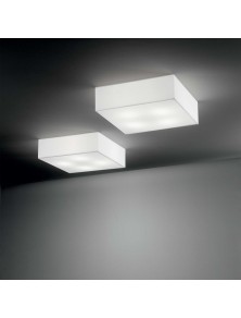 RITZ PL4 D50, luz do teto, Ideal Lux