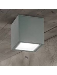 TECHO PL1 BIG, Plafondlamp, Ideal Lux