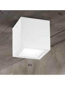 TECHO PL1 BIG, Plafondlamp, Ideal Lux