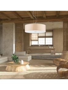 WOODY SP4, pendant lamp, Ideal Lux