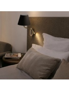 ETERNA SX, Applique mit LED Reader, Faro Barcelona