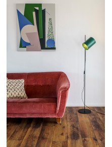 GUADALUPE, Vloerlamp voor binnen, Faro Barcelona