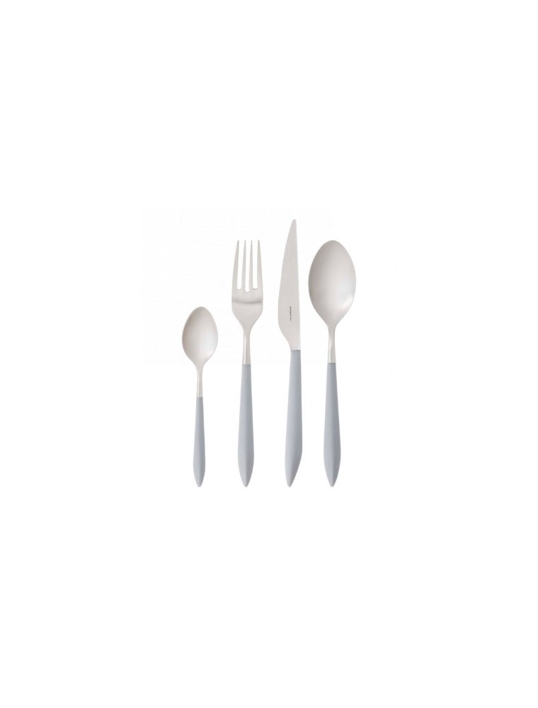 ARES, Matte Finish Cutlery Set 24 pcs, Gallery Box, Casa Bugatti