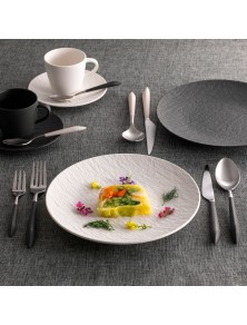 ARES, Posate Set 24 pcs, Boîte compacte, Casa Bugatti