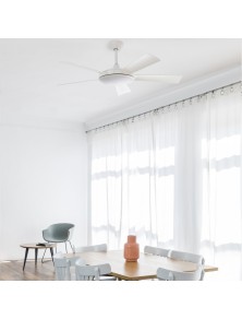 SAONA LED, Ventilator met licht, Faro Barcelona