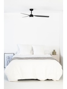 PUNT LED, ventilador com luz, Faro Barcelona