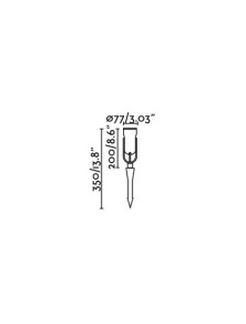 SLEUF 20, Buitenprojector, Faro Barcelona