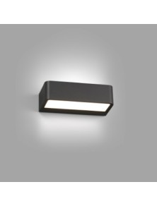 LED TAKUA, Lámpara exterior de pared, Faro Barcelona