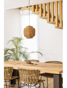 TUPAI, suspensão Rattan para Interior, Faro Barcelona