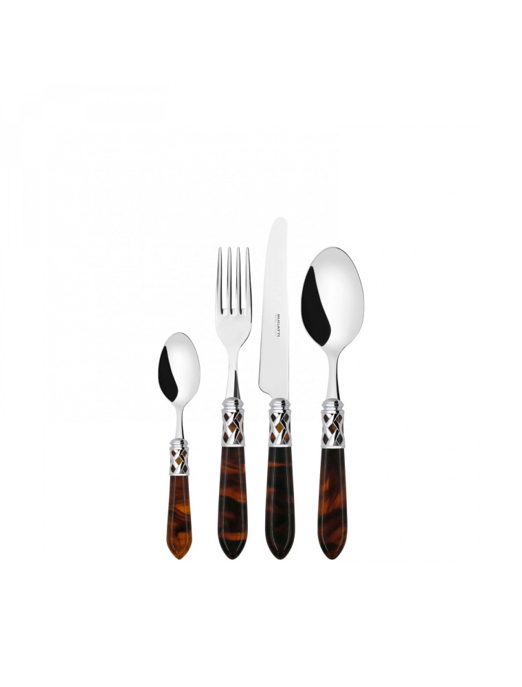 ALADDIN Chrome Ring, Cutlery Set 24 Pcs, Gallery Box, Casa Bugatti