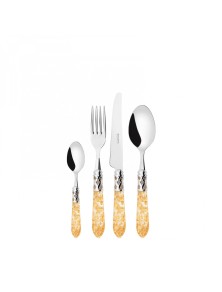 ALADDIN Chrome Ring, Cutlery Set 24 Pcs, Gallery Box, Casa Bugatti