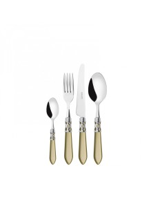 ALADDIN Chrome Ring, Cutlery Set 24 Pcs, Gallery Box, Casa Bugatti