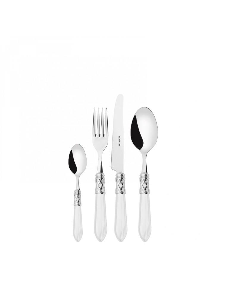 ALADDIN Chrome Ring, Cutlery Set 24 Pcs, Gallery Box, Casa Bugatti