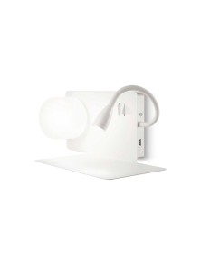 BOOK - 2 AP2, Wall lamp, Ideal Lux