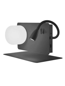 BOOK - 2 AP2, Wall lamp, Ideal Lux