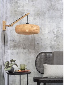 PALAWAN 4015, Bamboe wandlamp, Good&Mojo