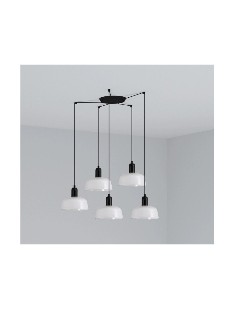 TATAWIN S 5L, Lampe à suspension d'intérieur, Faro Barcelona