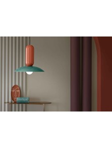 DECO' PAU C2630, Lampe de plafond en céramique, Ferroluce