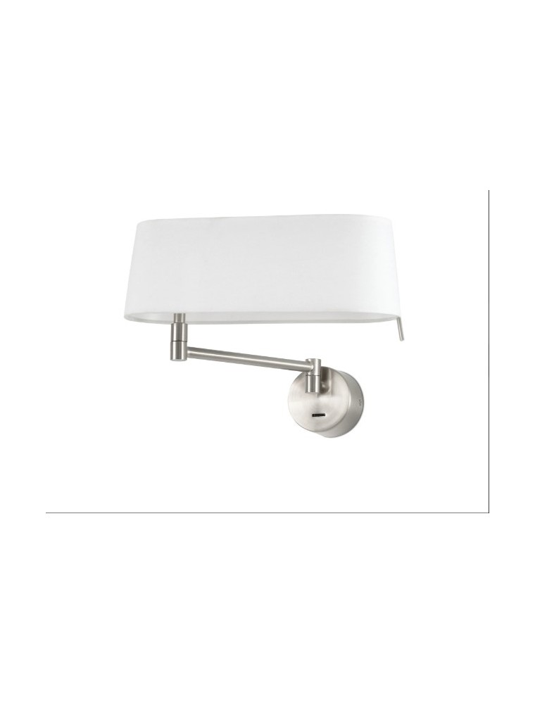 DESLIZ, Wandlamp met scharnier voor interieur, Faro Barcelona