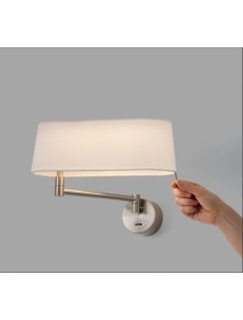 DESLIZ, Wandlamp met scharnier voor interieur, Faro Barcelona