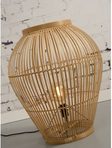 TUVALU L, Bamboo Floor Lamp, It's About RoMi