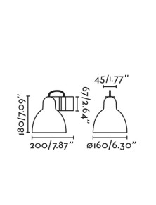 VENETIË, Keramische applique voor interieurs, Faro Barcelona