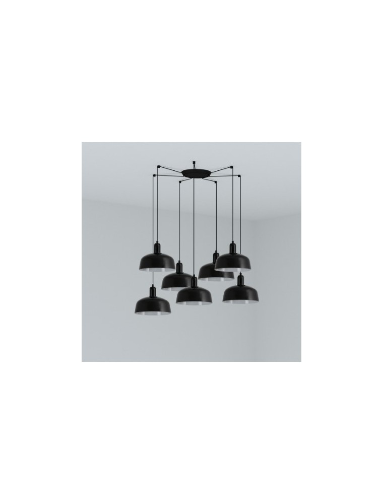 TATAWIN M 7L, hanglamp voor binnen, Faro Barcelona