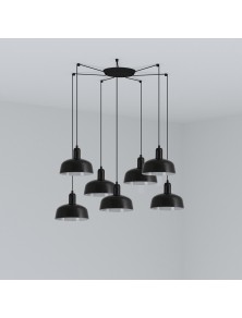 TATAWIN S 7L, hanglamp voor binnen, Faro Barcelona