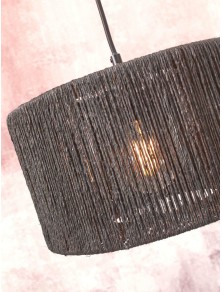 IGUAZU 3016, Vloerlamp in Bamboe en Jute voor Interieur, Good&Mojo