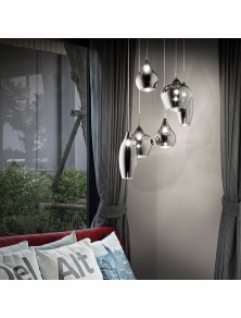 SOFT SP6, Suspension, Ideal Lux