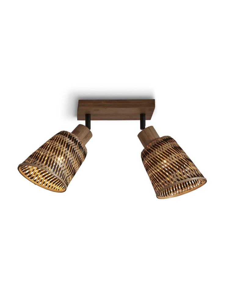 JAVA 2, Bamboo ceiling light, Good&Mojo