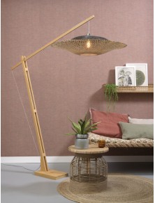 Kalimantan 8720, Bamboo floor lamp, Good&Mojo