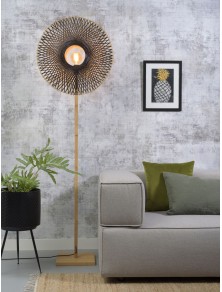 Kalimantan 6015, Bamboo floor lamp, Good&Mojo