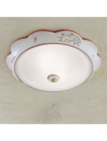 CLASSIC CAPUA C446-05, Ceiling Lamp Ceiling Light in Ceramic, Ferroluce