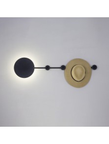 HAN, Wall Lamp Coat Hanger, Faro Barcelona