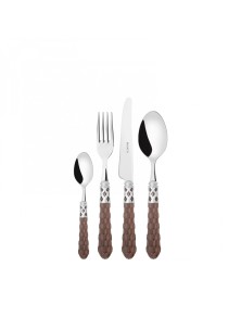 BOHEMIA Chrome Ring, Cutlery Set 24 Pcs, Gallery Box, Casa Bugatti