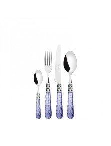 BOHEMIA Chrome Ring, Cutlery Set 24 Pcs, Gallery Box, Casa Bugatti