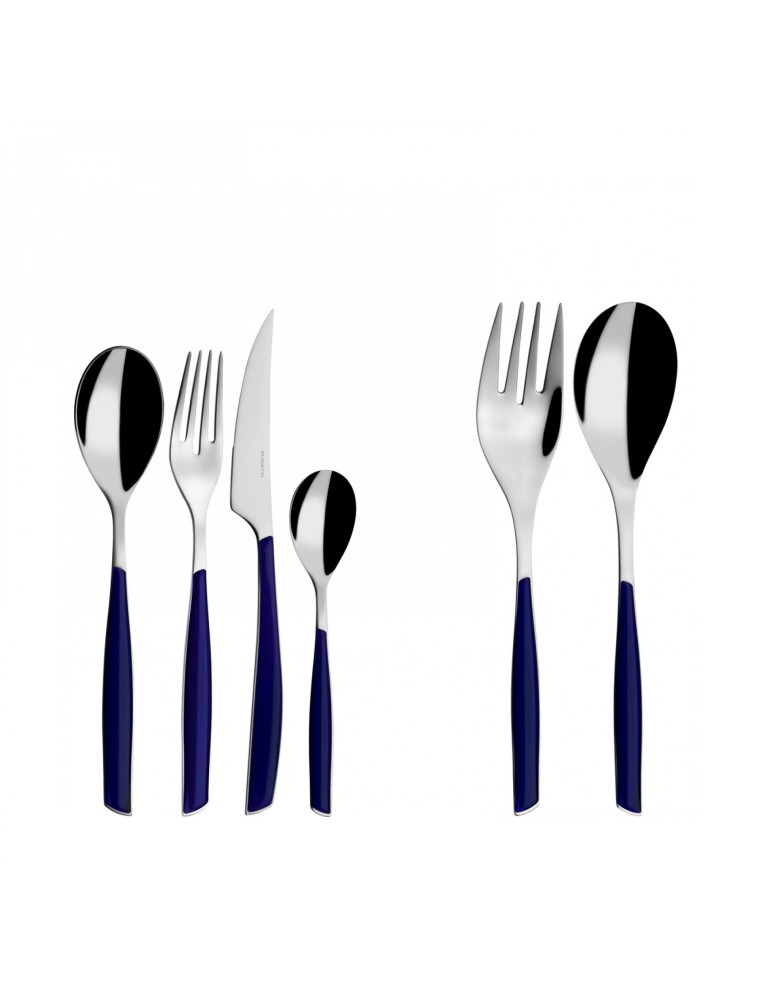 GLAMOUR, Cutlery Set 50 pcs., Gallery Box, Bugatti