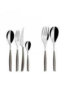 GLAMOUR, Cutlery Set 50 pcs., Gallery Box, Bugatti