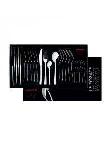 TENDENCE, Posate Set 24 Pz, Box Gallery, Casa Bugatti