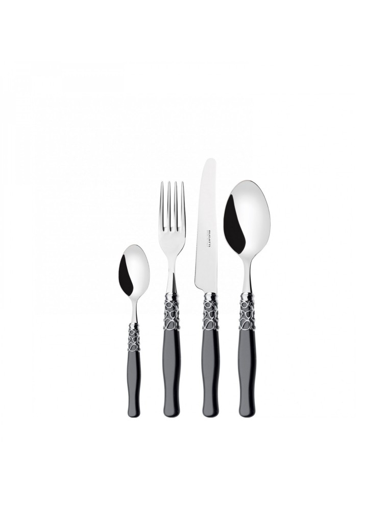 SELENE, Cutlery Set 24 Pcs, Gallery Box, Casa Bugatti