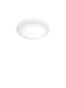 Atrium pl d55, Plafoniera vetro acidato, Ideal Lux